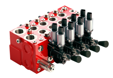 Load Sensing Directional Control Block